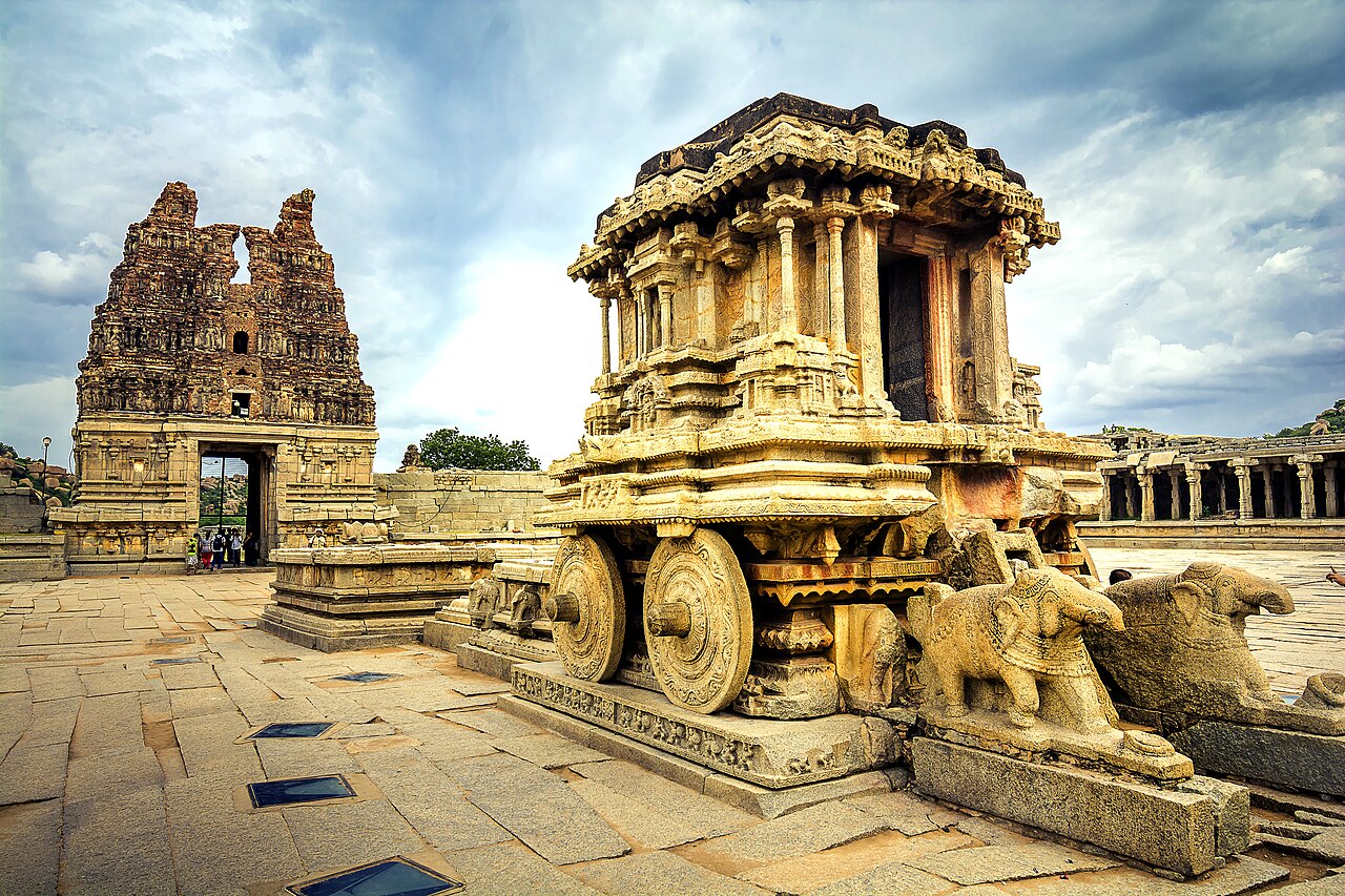 Group of Monuments at Hampi