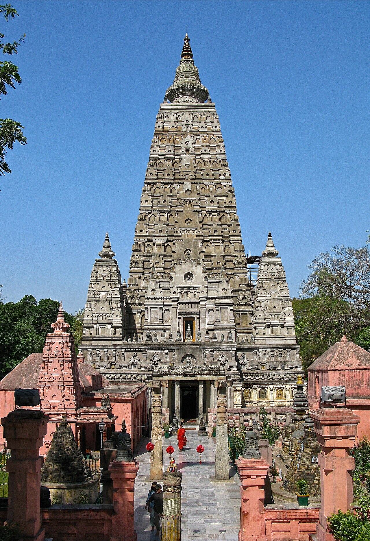 Mahabodhi Temple Complex