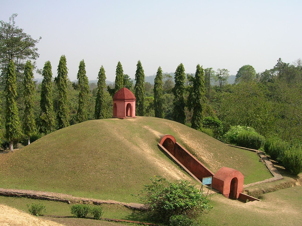 Moidams — Mound-Burial System of the Ahom Dynasty