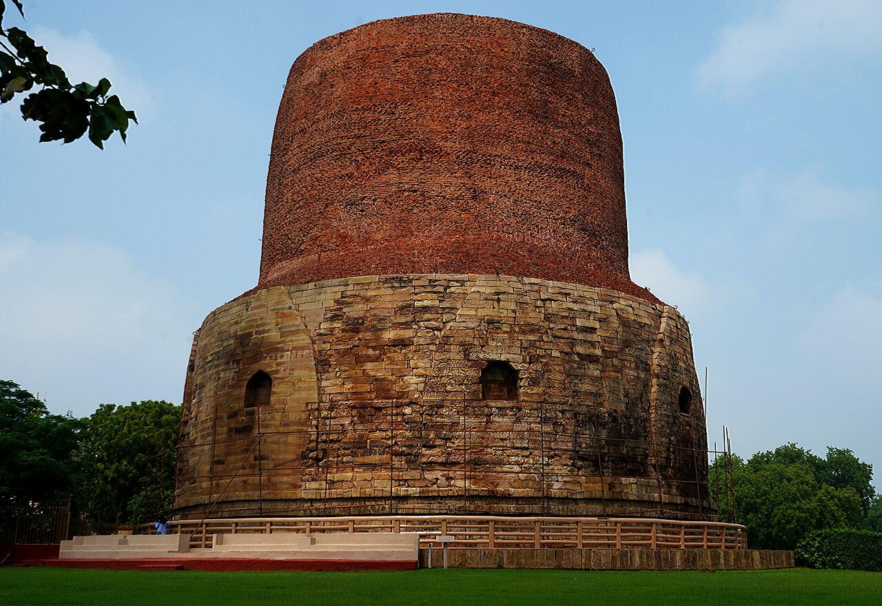 Ancient Buddhist Site of Sarnath