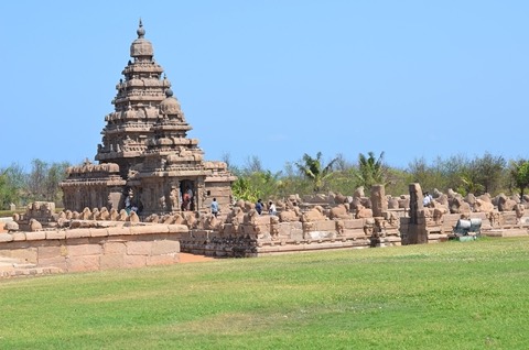 Group of Monuments at Mahabalipuram