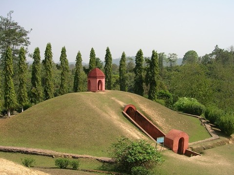 Moidams — Mound-Burial System of the Ahom Dynasty