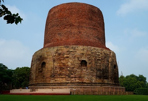 Ancient Buddhist Site of Sarnath